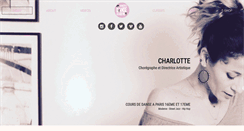 Desktop Screenshot of charlottedanseacademie.com